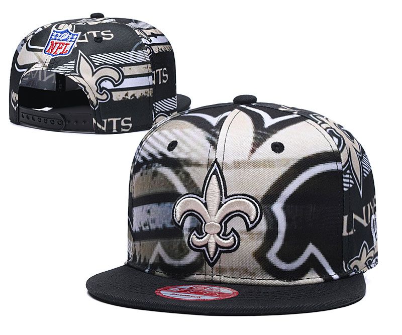 2022 NFL New Orleans Saints Hat TX 0902